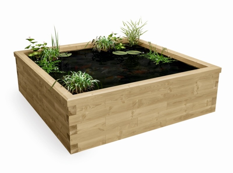KUB-SZ-010 Biotop - vyvýšené jezírko
